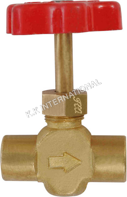 Brass Needle Valves Female