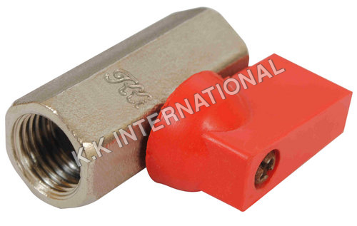 Brass Mini Ball valves