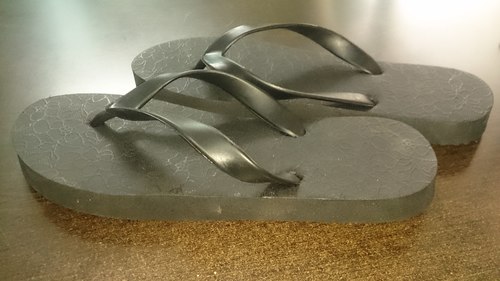 Black Conductive Slippers