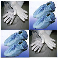 Anti Static Glove & Shoes Covers