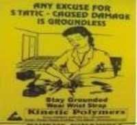 Esd Caution Posters - Color: Yellow