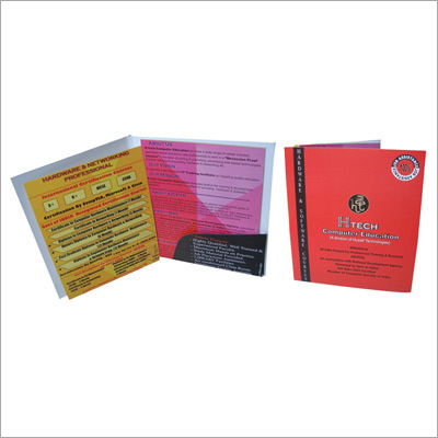 Brochure With 5 Insert Printing