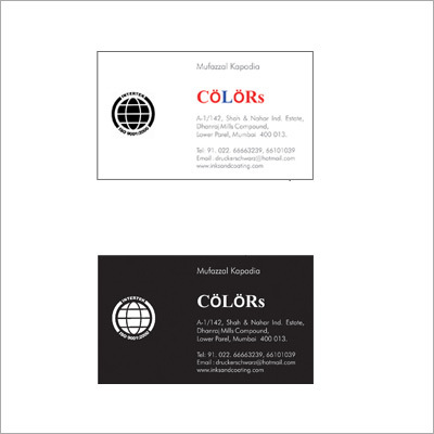 Visiting Cards Printing Service