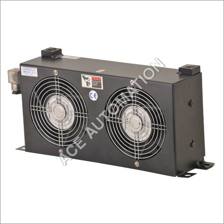 Plate Fin Air Cooled Oil Cooler