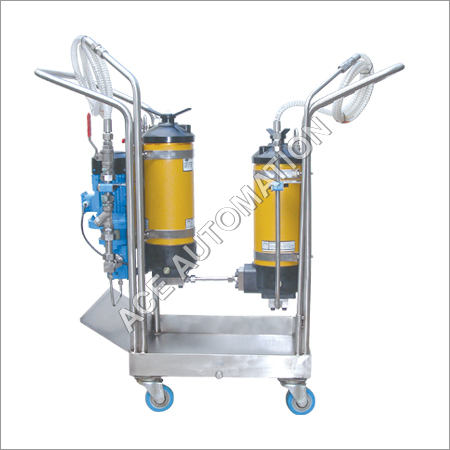 Portable Oil Filtration Unit Portable Oil Filtration Unit