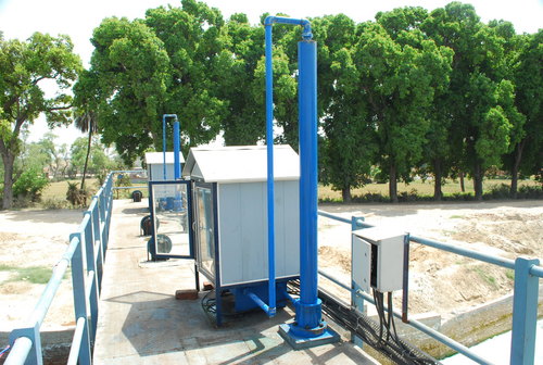 Dam Gates Hydraulic System Dam Gates Hydraulic System