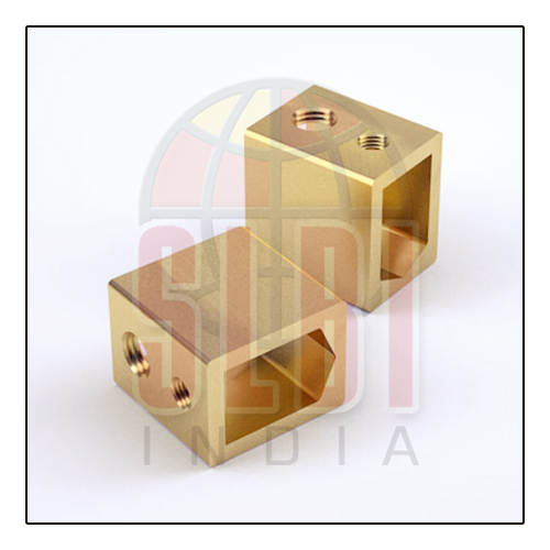 Brass HRC Fuse Contacts