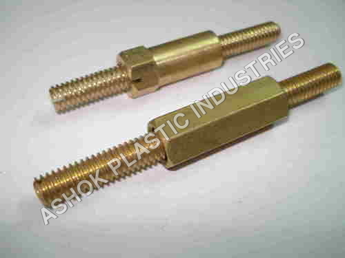 Brass Stud with Nuts