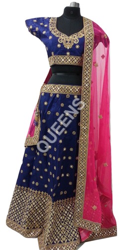 Synthetic Punjabi Suits
