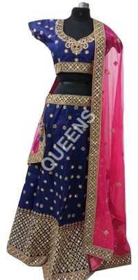 Synthetic Punjabi Suits