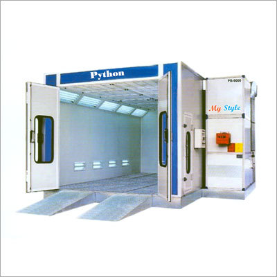 Spray Paint Booth
