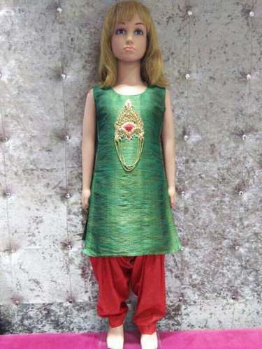 Kids Punjabi Patiala Suits