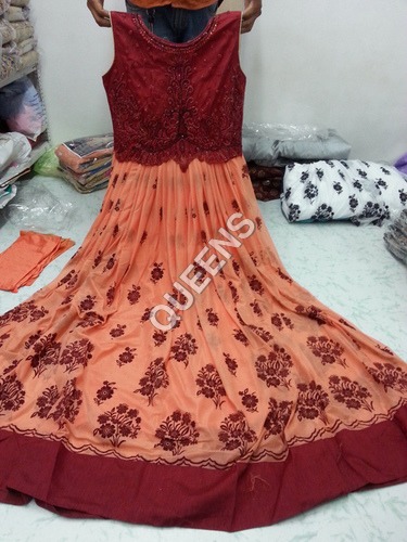 Synthetic Salwar Kameez