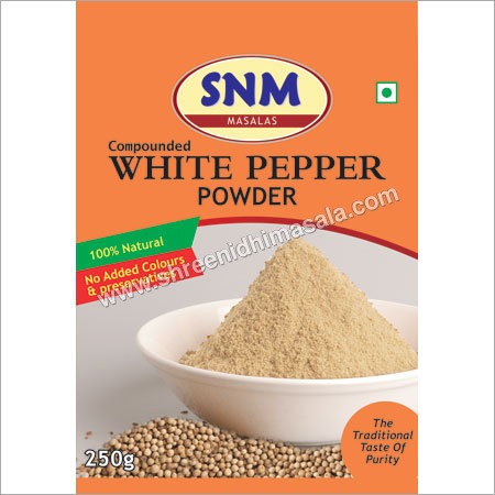 White Pepper Powder White Pepper Powder