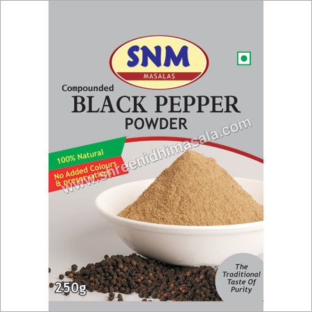 Black Pepper Powder Black Pepper Powder