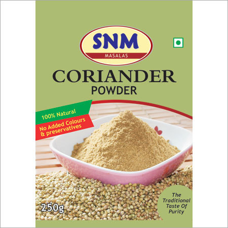Coriander Powder Coriander Powder
