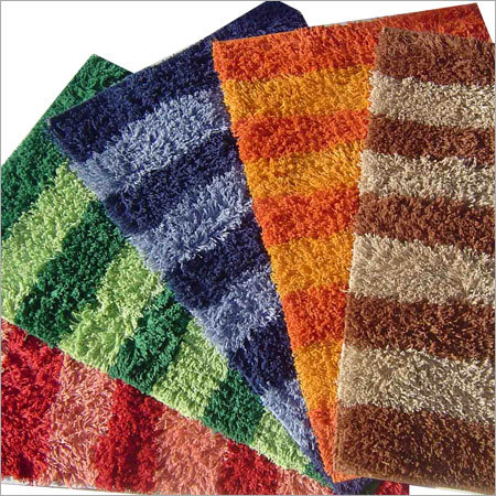 Stripe Shaggy Rugs