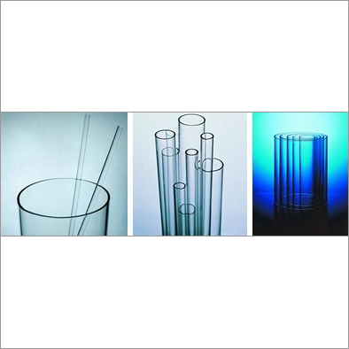 Borosilicate Plain Glass Tube
