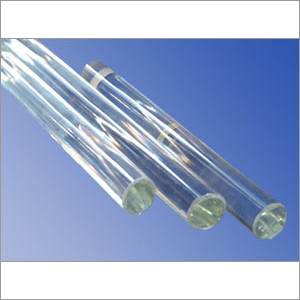 Borosilicate Glass Plum Tube