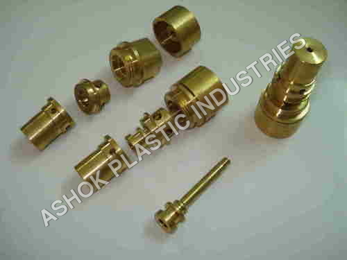 Brass Push Tap Components