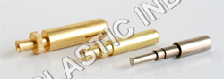 Brass Electrical Contact Pins