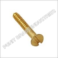Sloted Wood Screw