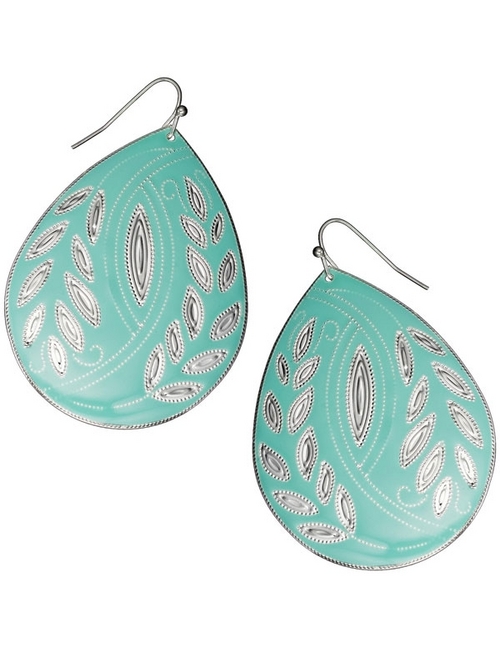 Brass Fashion Earrings