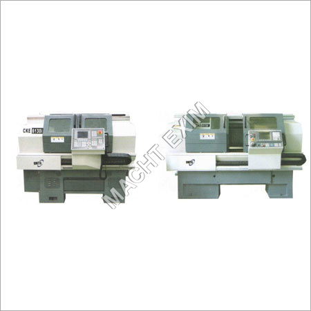 Flat Bed CNC Lathe Machine