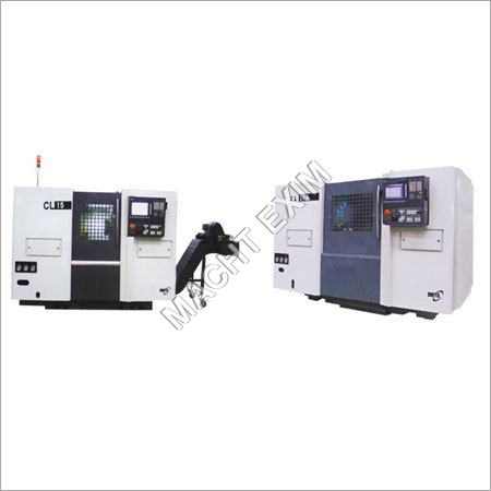 Slant Bed CNC Lathe