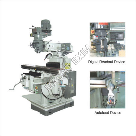 Turret Milling Machine