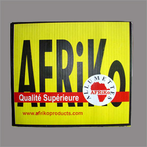 Cardboard Safety Matches