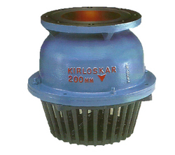 Cast Iron Foot Valve