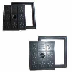 PVC Manhole Covers with Frames