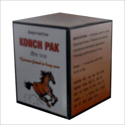 Konch Pack - 200g Ayurvedic Powder, 1 Teaspoon Dosage | Boosts Sperm Count, Prevents Impotence, Enhances Male Performance