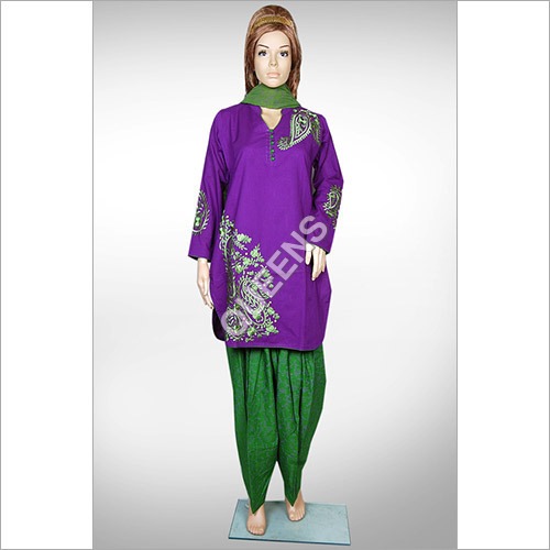 Designer Punjabi Salwar Kameez