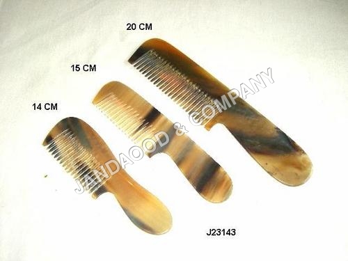 buffalo horn comb