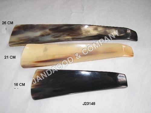 shoe horn made in buffalo horn
