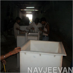 PP Pickling Tanks