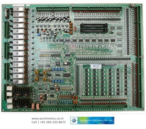 Injection Molding Machine Card Repairing