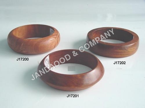 Bracelet Made In Wooden - Sheesham Wood, 6-8 cm Diameter, Brown | Handmade, Polished, Durable, Stylish Accessory