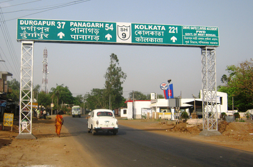 Overhead Gantry Sign Boards