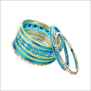 Mandee Multi Bangles Turquoise