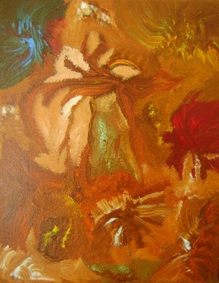 Modern Peaceful Painting