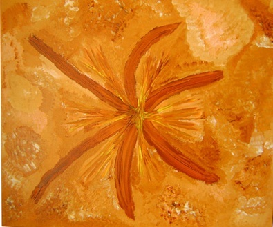 Modern Art Vibrant Painting