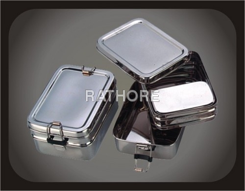 MEMPHIS DOUBLE LUNCH BOX