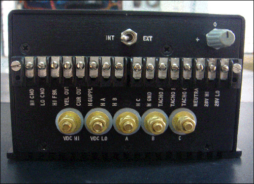 BLDC Motor Controllers