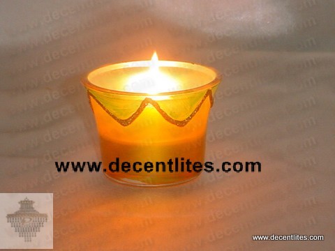 Decorative Candle Holder