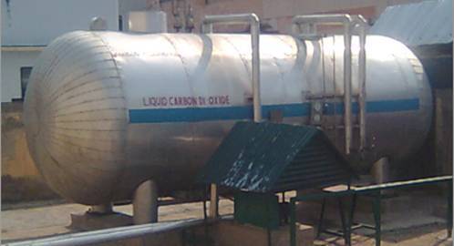 Liquid CO2 Tanks