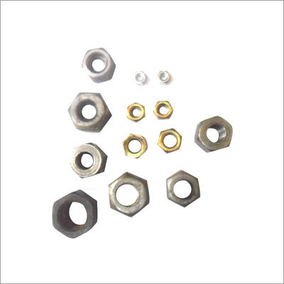 Heavy Duty Hex Nuts