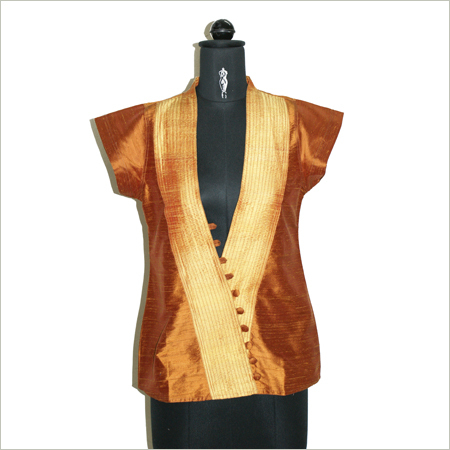 Open Neck Ladies Jacket